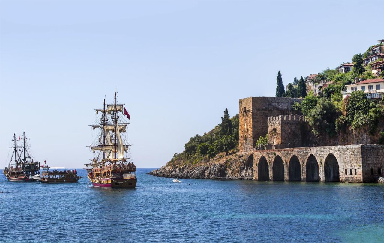 Bilkay Hotel Alanya Exterior foto
