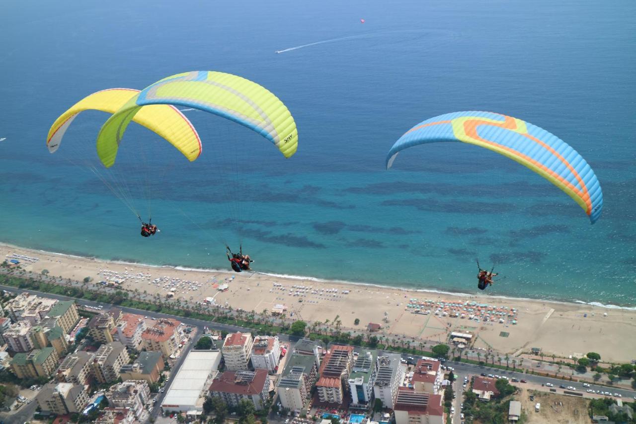 Bilkay Hotel Alanya Exterior foto