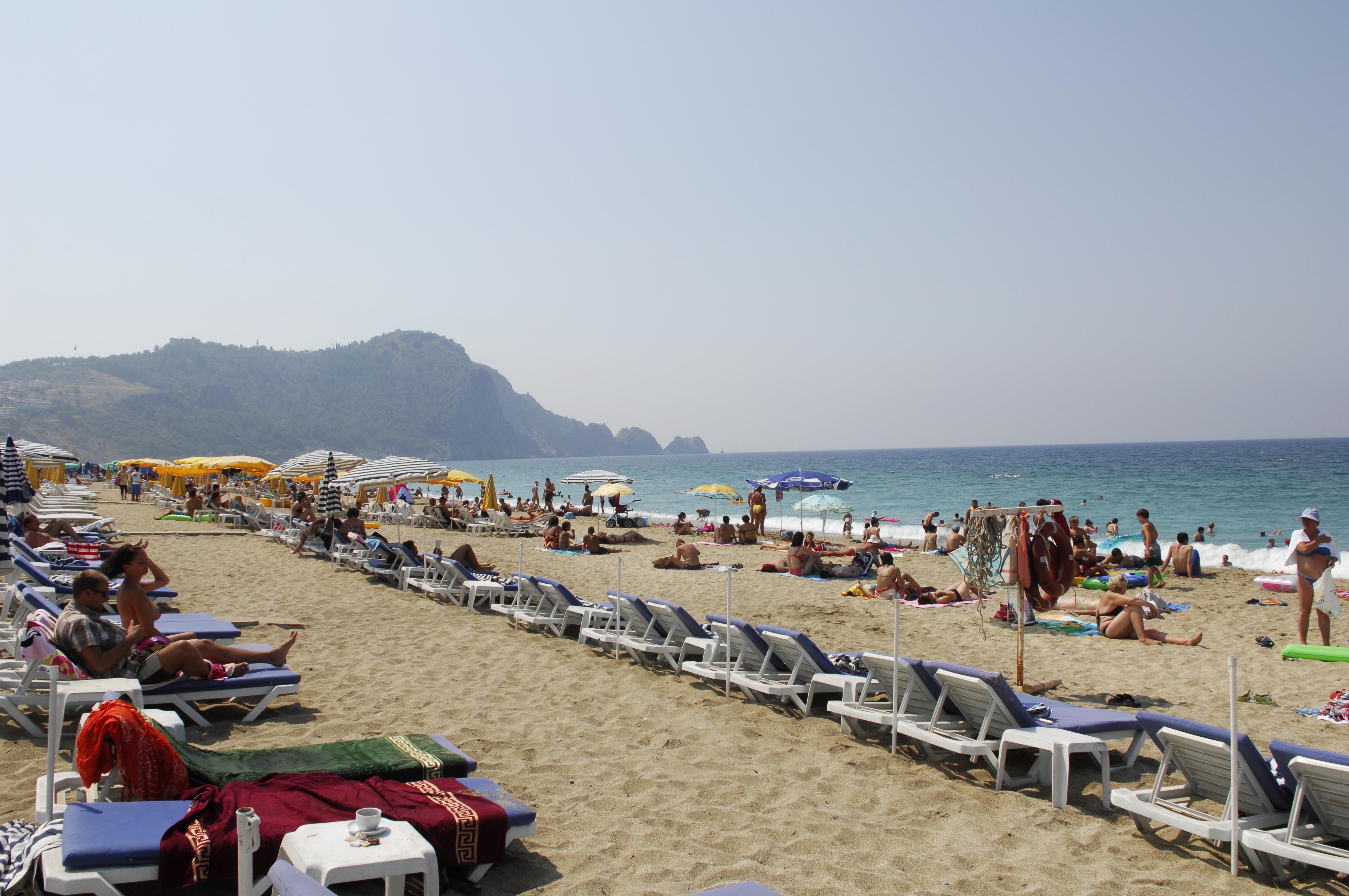 Bilkay Hotel Alanya Exterior foto